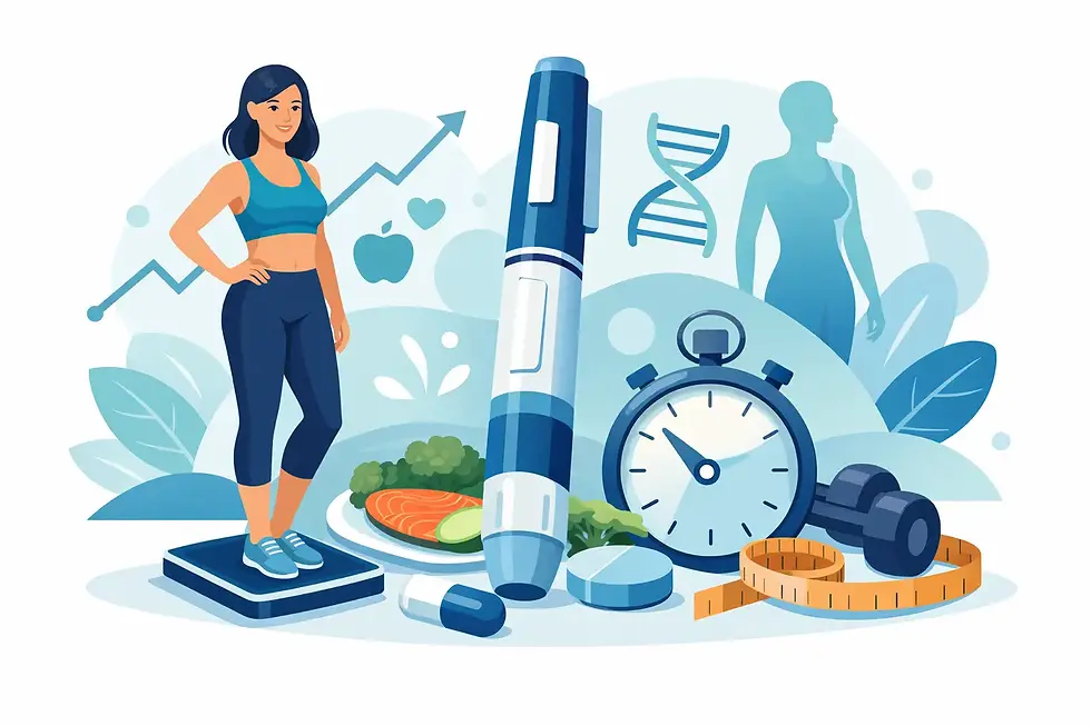 How to Optimize GLP-1 Weight Loss Without Losing Muscle