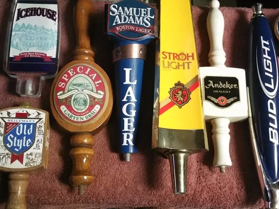 Thumbnail: Assorted Beer Tap Handles Lot