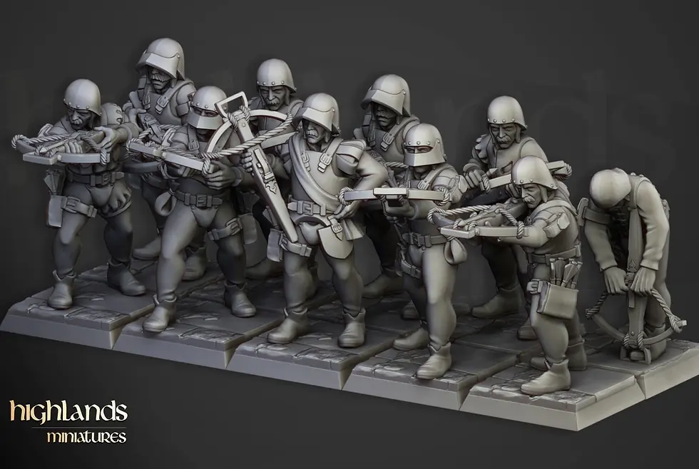 Thumbnail: Militia Crossbowmen 10x