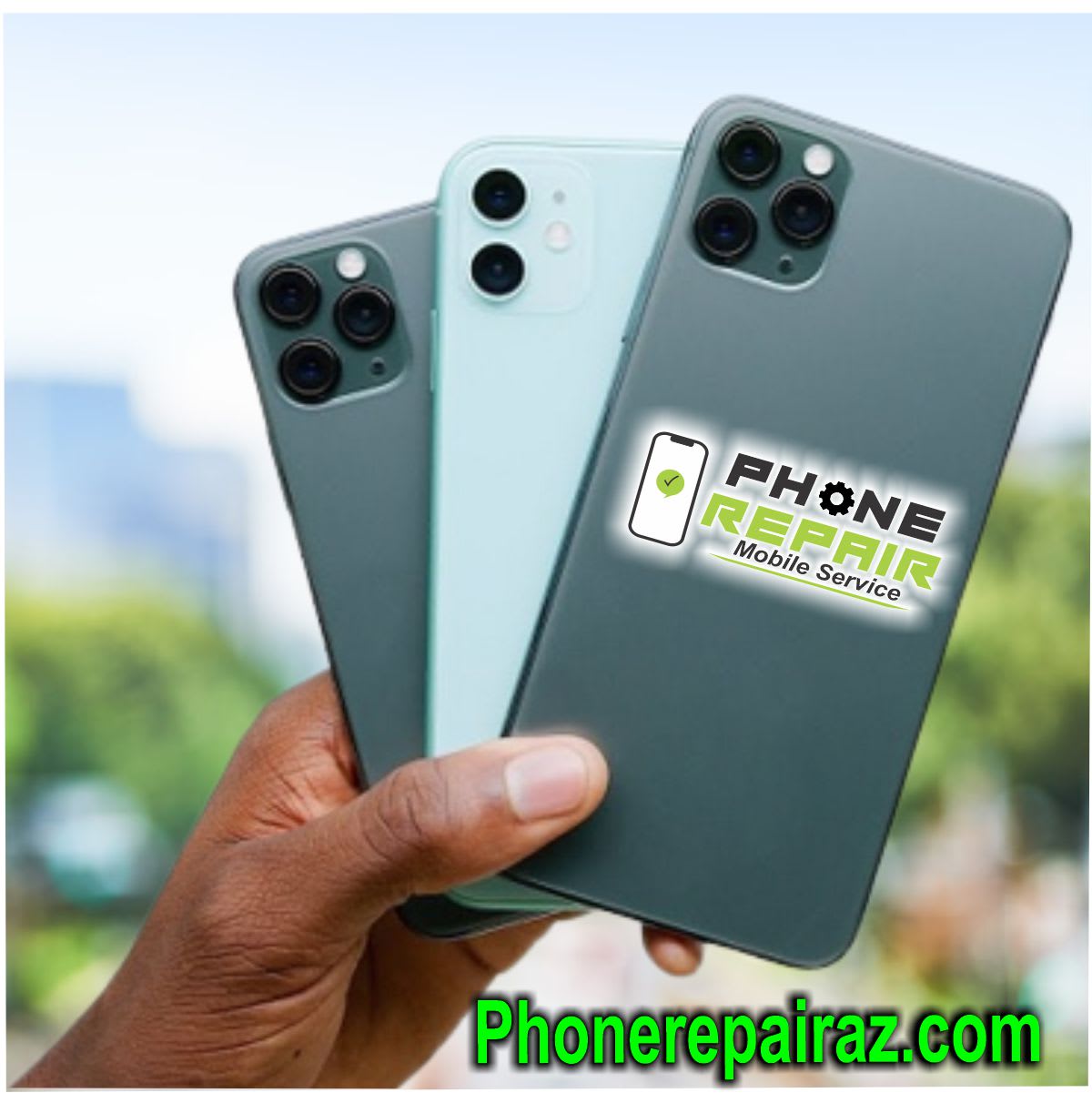 How to protect the back glass of iphone