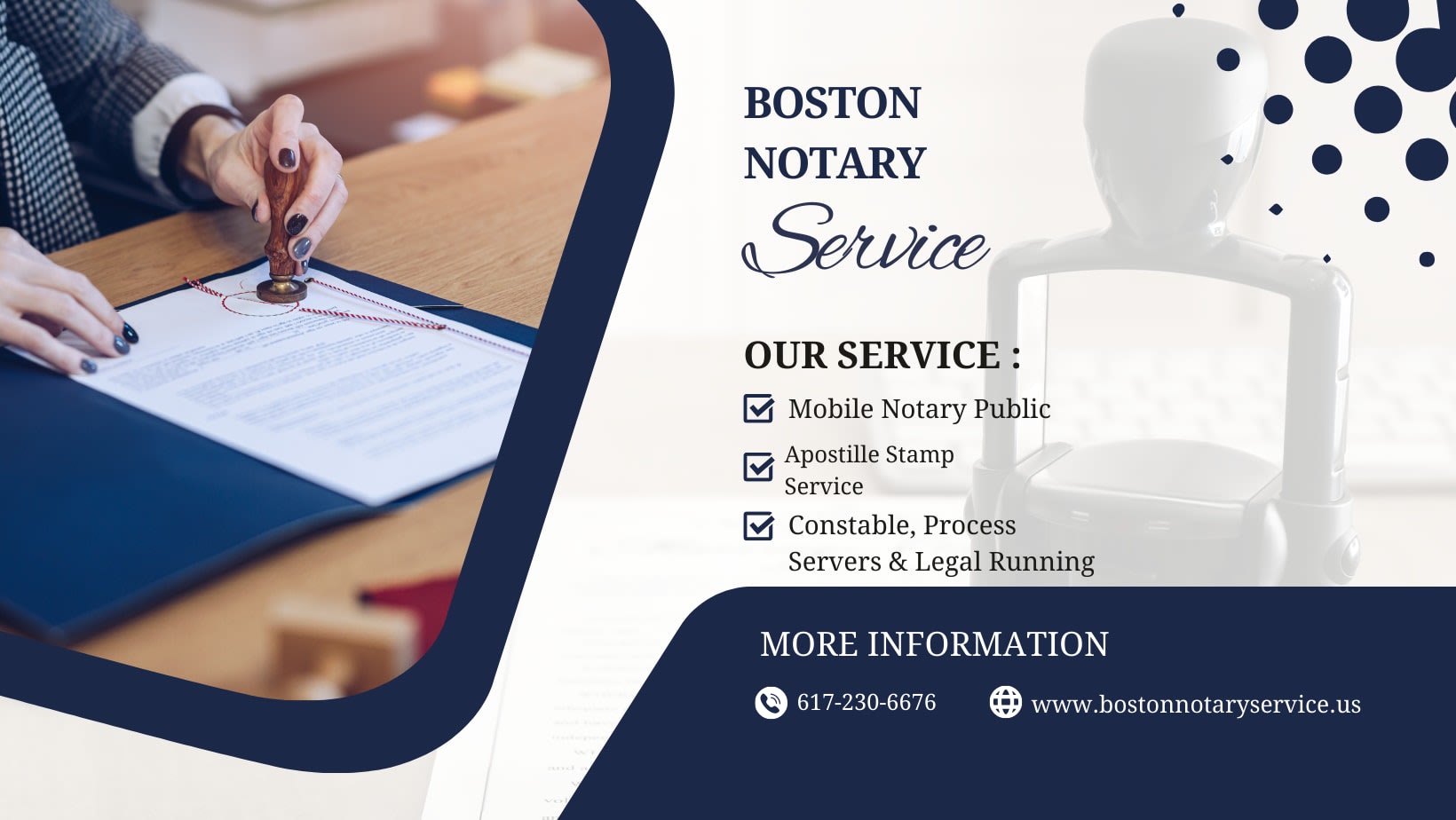 Massachusetts Mobile Notary Public Service
