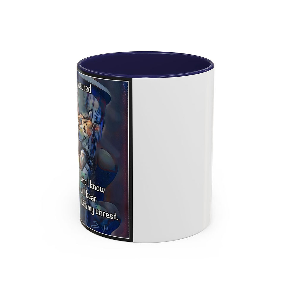Thumbnail: Bear Unrest Accent Ceramic Mug (11/15oz)
