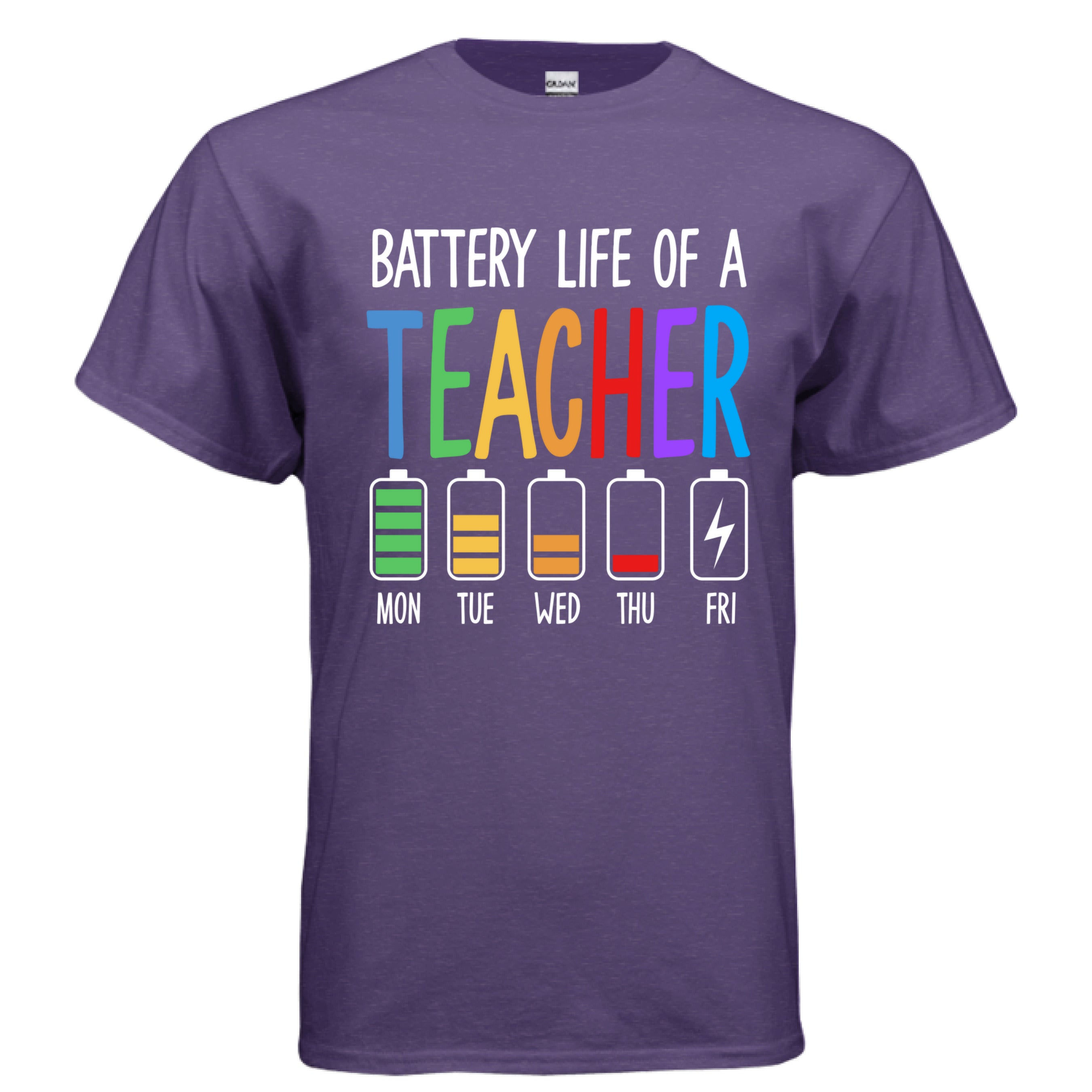 Battery Life of a Teacher