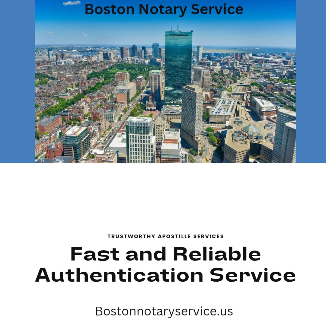 Massachusetts Apostille Service in Boston - Fast & Reliable Apostille Services