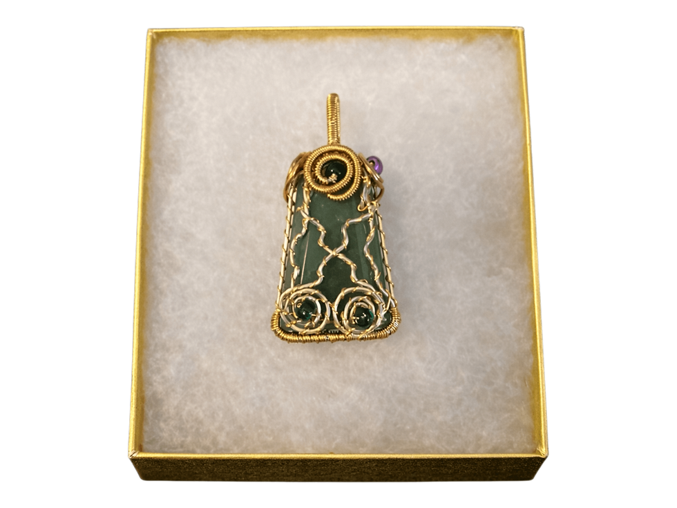 Thumbnail: Forest Veil Pendant