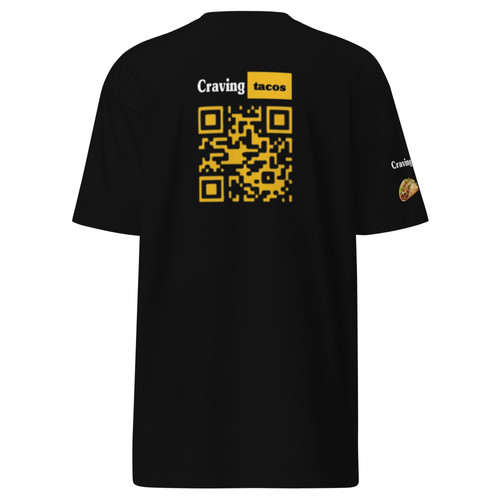 Men's premium heavyweight tee | Craving Tacos LLC