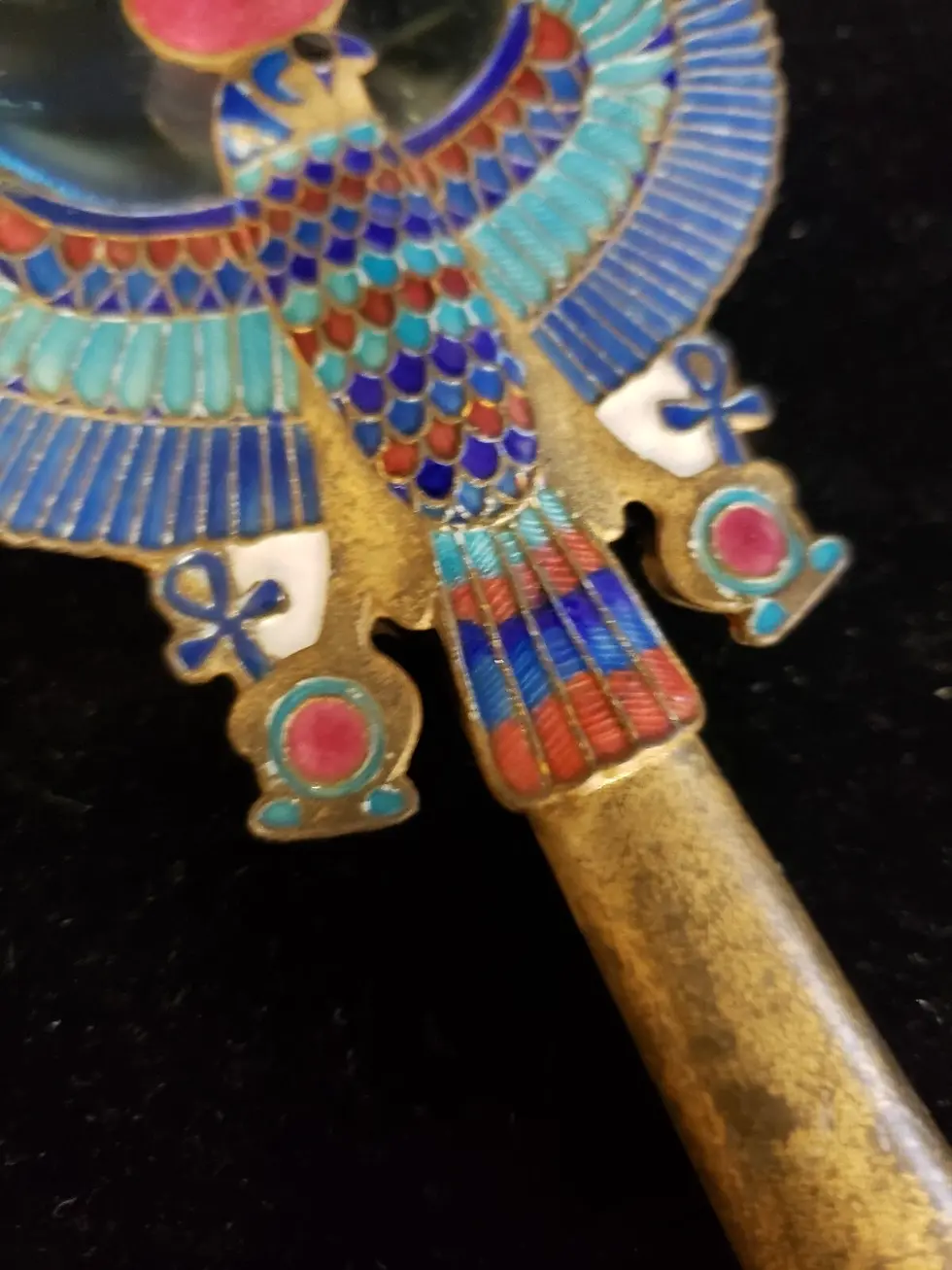 Thumbnail: Egyptian Revival Horus Magnifying Glass