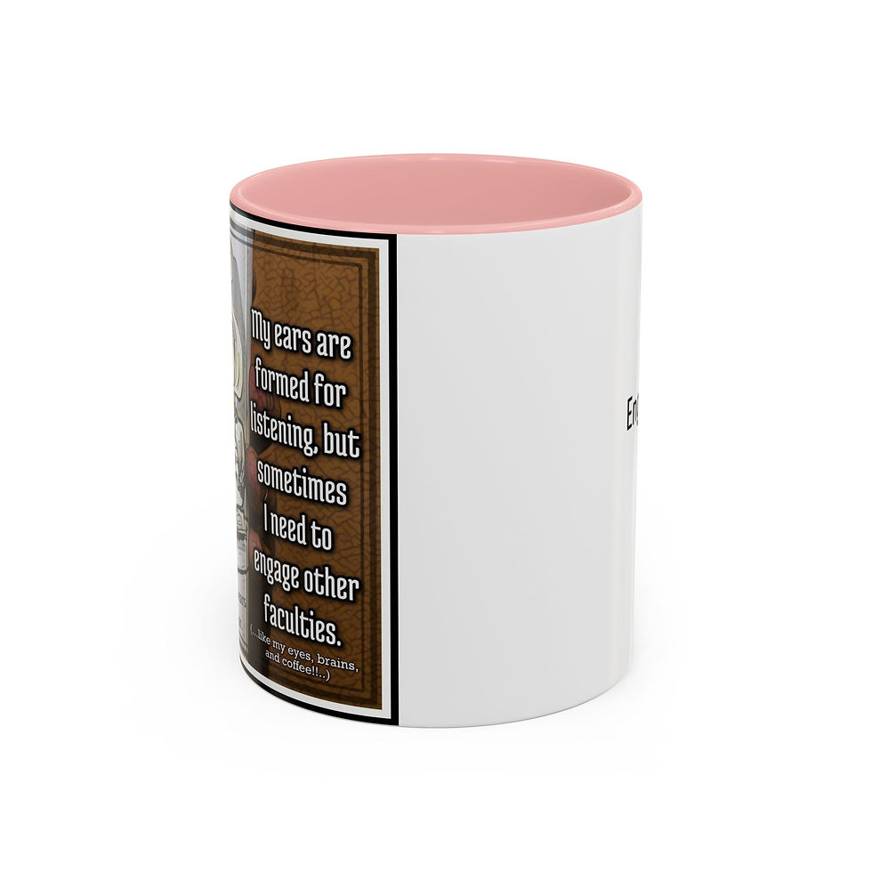 Thumbnail: Elephant Engage Accent Ceramic Mug (11/15oz)