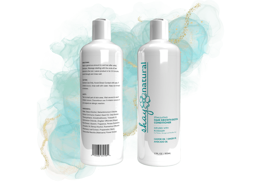 Shay Natural Stimulating Hair Growth Biotin Conditioner (17 Fl Oz)