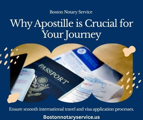 Apostille for Travel Documents and Visas