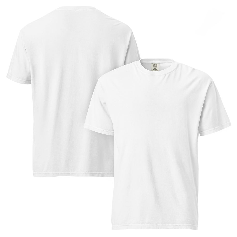 Thumbnail: Unisex Garment-Dyed Heavyweight T-Shirt | Comfort Colors 1717
