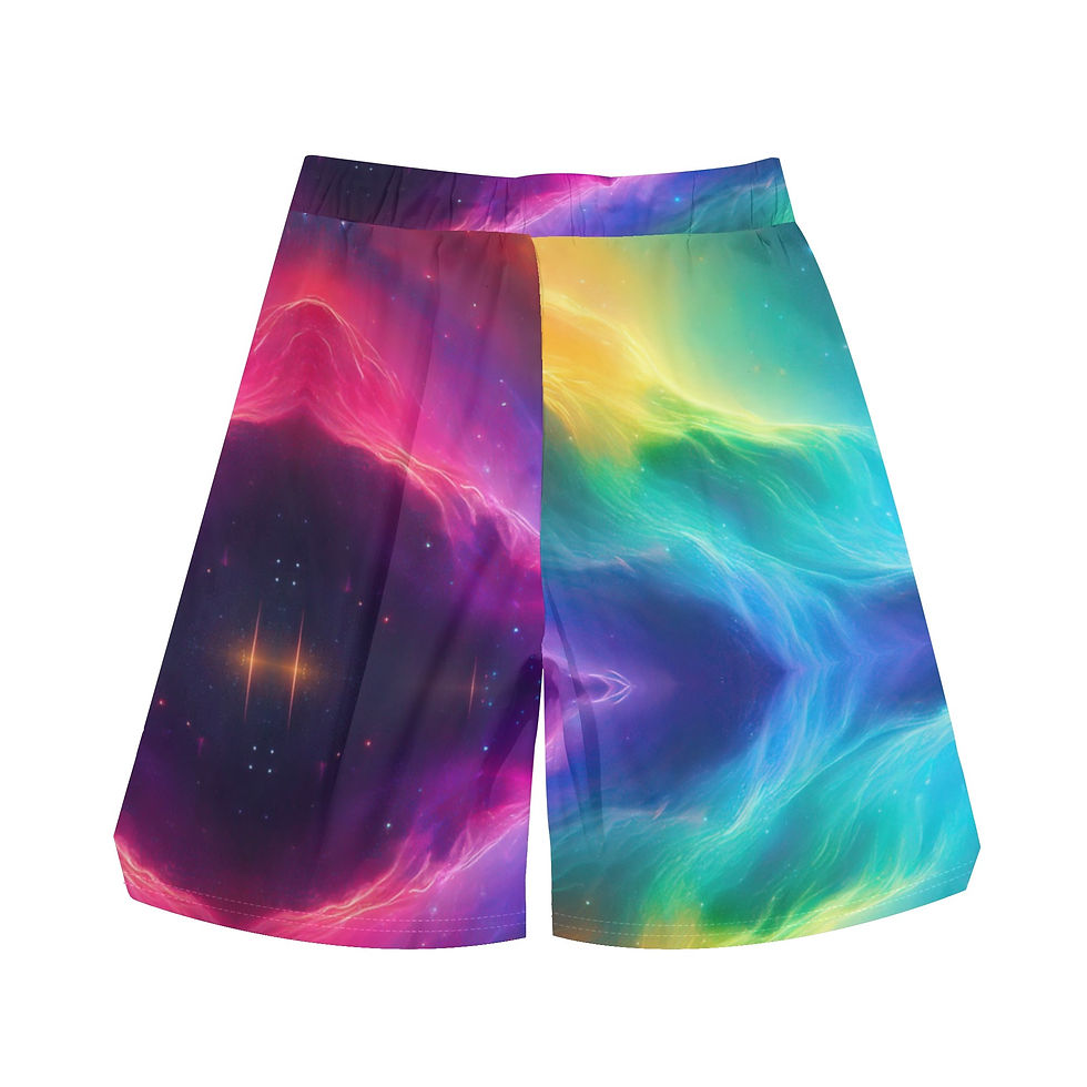 Thumbnail: Cloudy Basketball Mesh Shorts