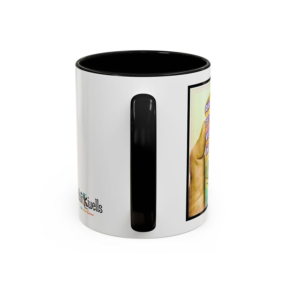 Thumbnail: Karate Kickin' in Accent Ceramic Mug (11/15oz)