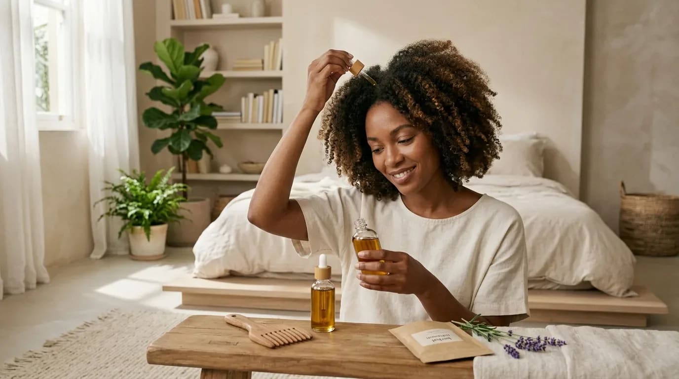How Do You Add Natural Hair Care to Your Daily Routine?