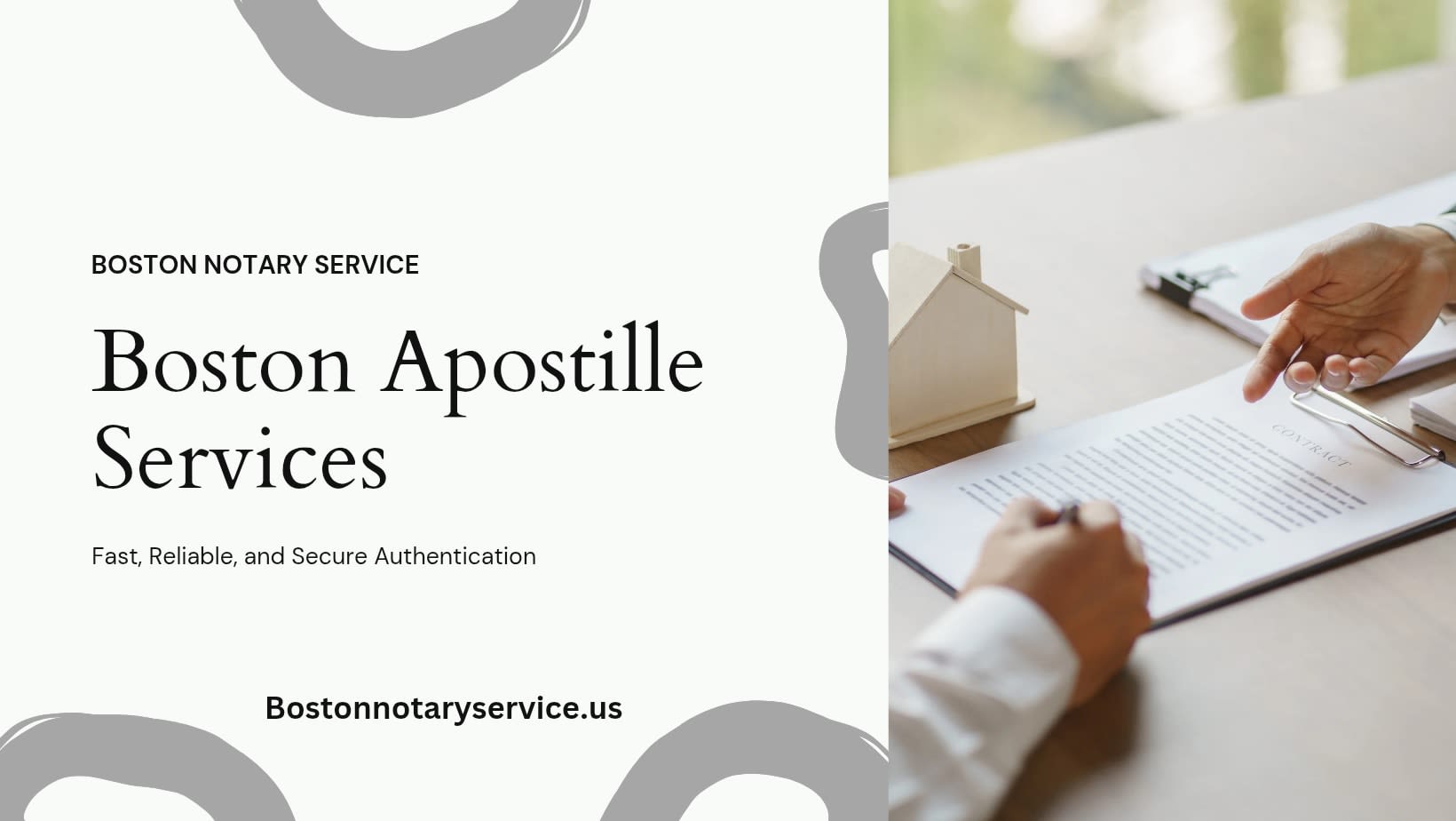 Boston Apostille Services – Fast, Reliable, and Secure Authentication in Massachusetts