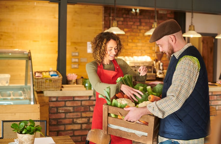 The Positive Effects of Supporting Local Producers