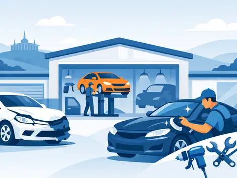 auto body repair near me