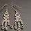 Thumbnail: Peridot Sterling Silver Chandelier Earrings