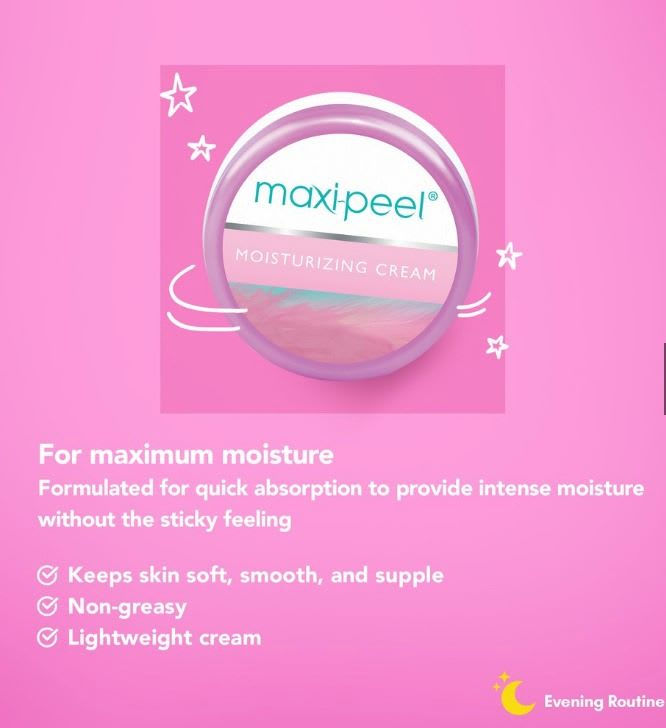 Thumbnail: Maxi Peel Moisturizing Cream