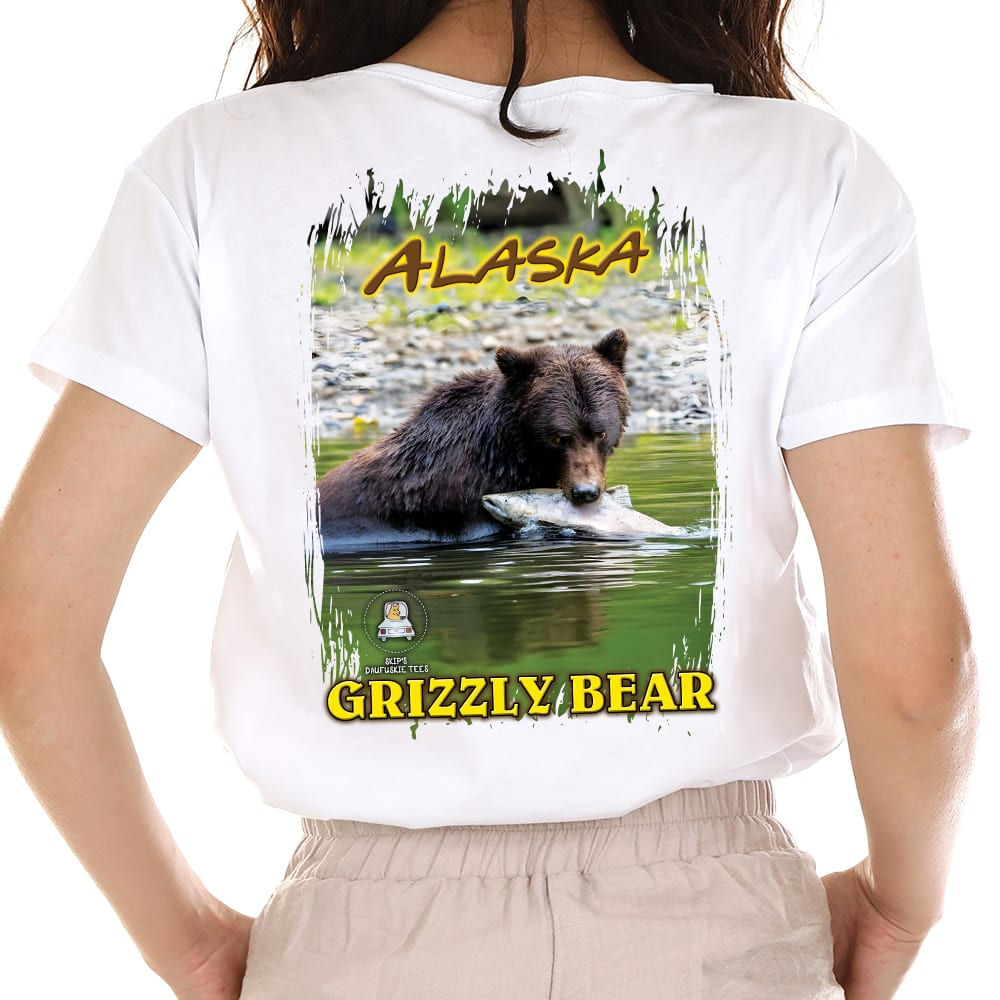 Alaska Grizzly Bear