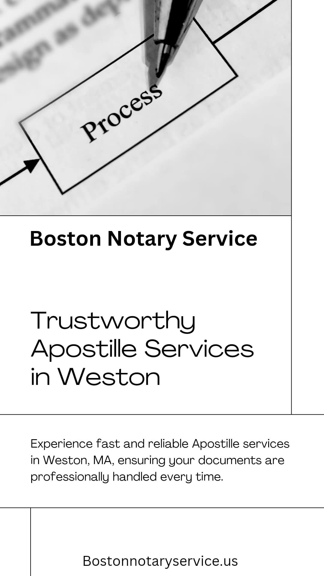 Apostille Services in Weston, MA: Fast, Reliable, and Professional