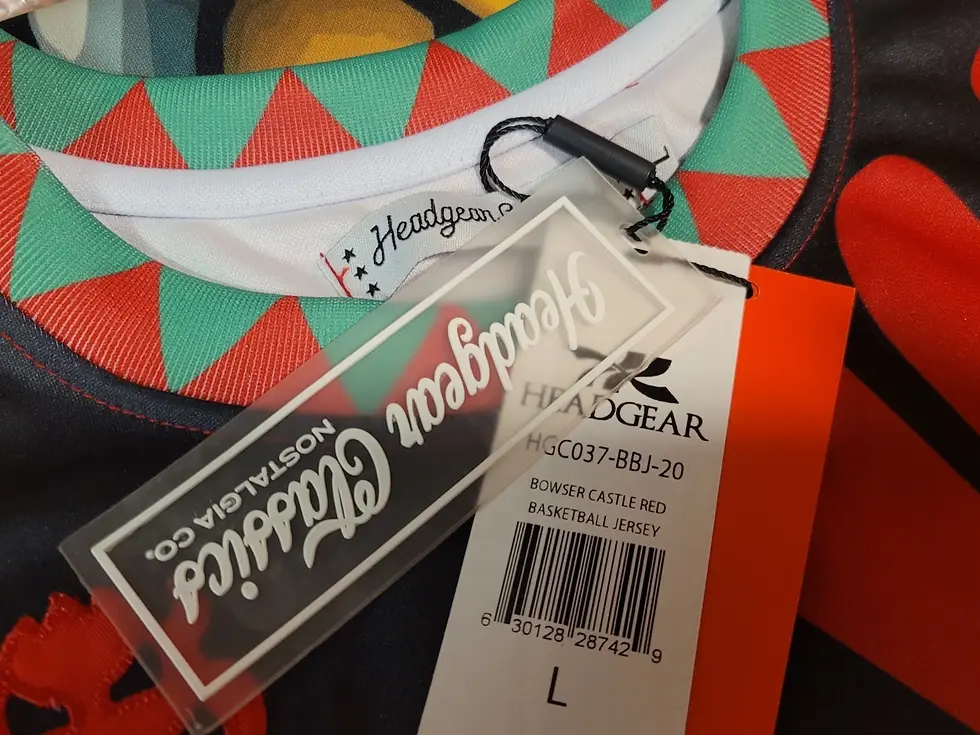 Thumbnail: Bowsers Castle Headgear Classics Jersey Large