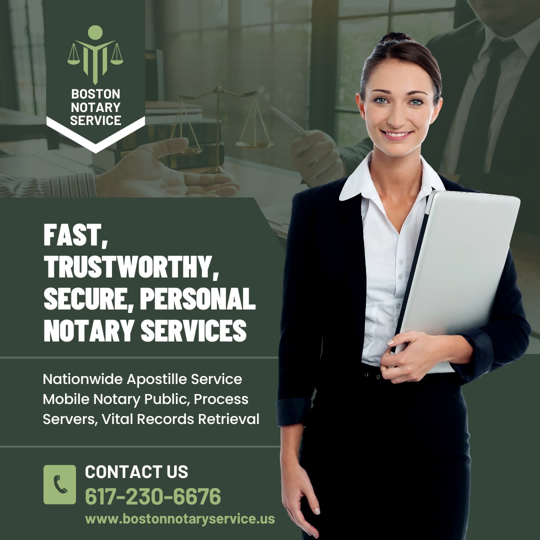 Expert Boston Notary Service & Apostille | Top-rated Notary in Boston on Yelp