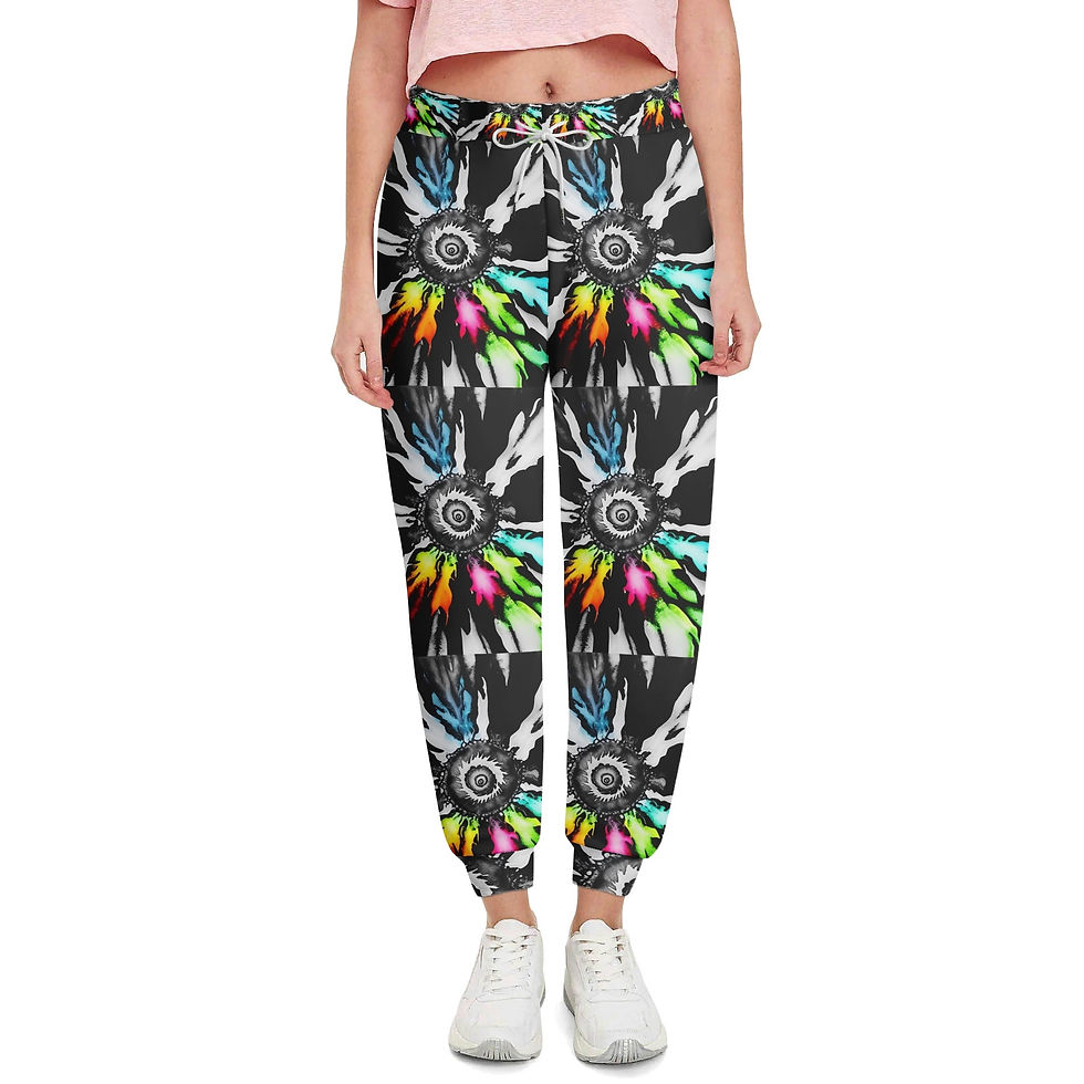 Thumbnail: Full Spec Unisex 3D Adult Joggers Sweatpants