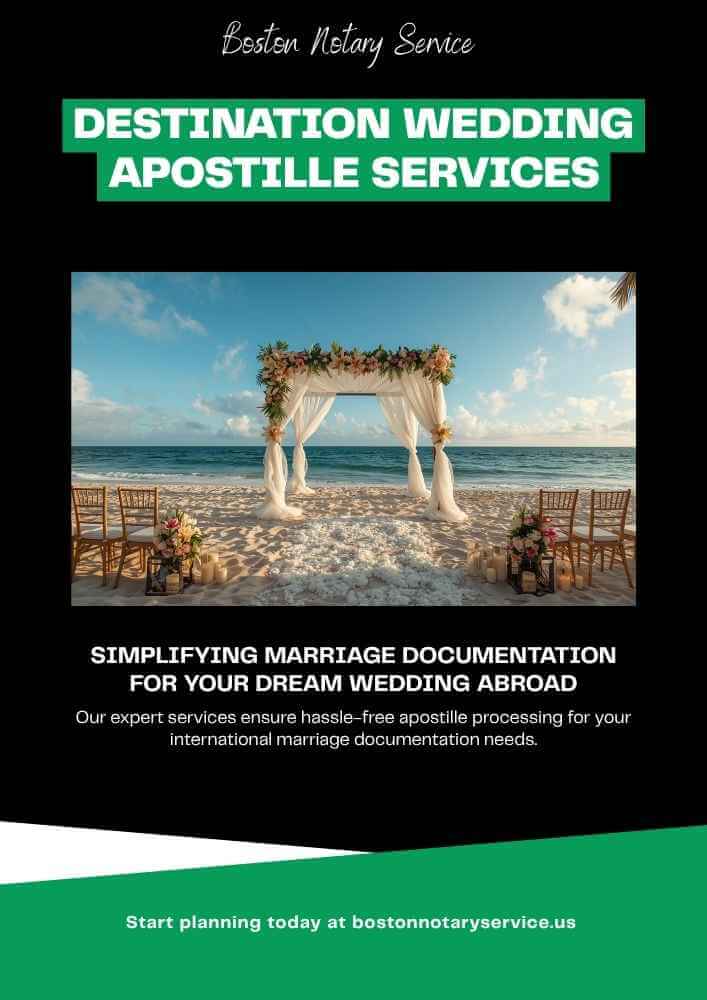 Destination Wedding Apostille: Marriage Abroad Guide