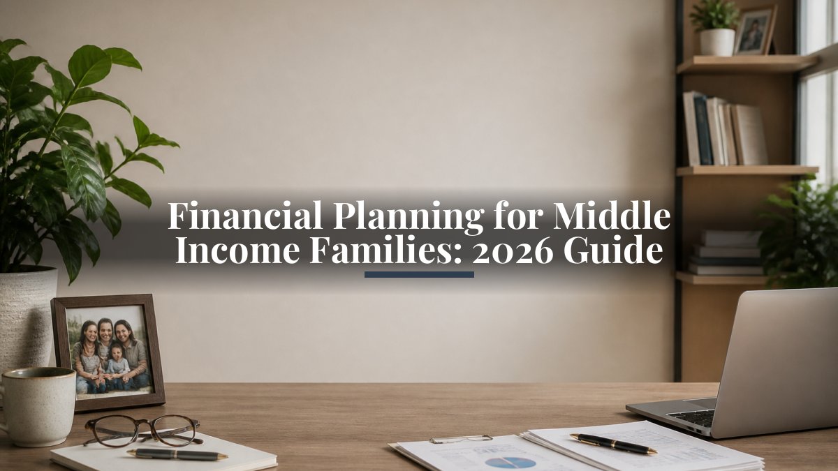 Financial Planning for Middle Income Families: 2026 Guide