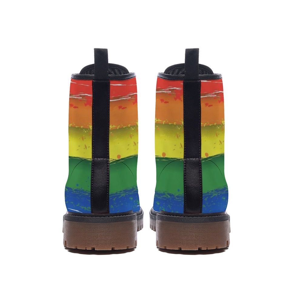 Thumbnail: Rainbow Riot Boots