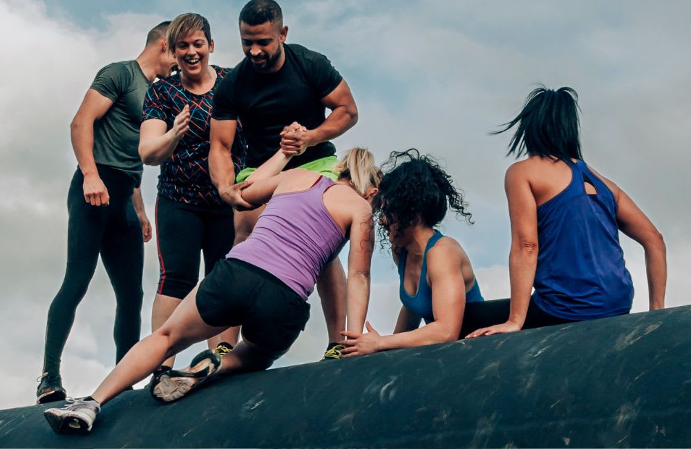The Benefits of Participating in an Inclusive Obstacle Race