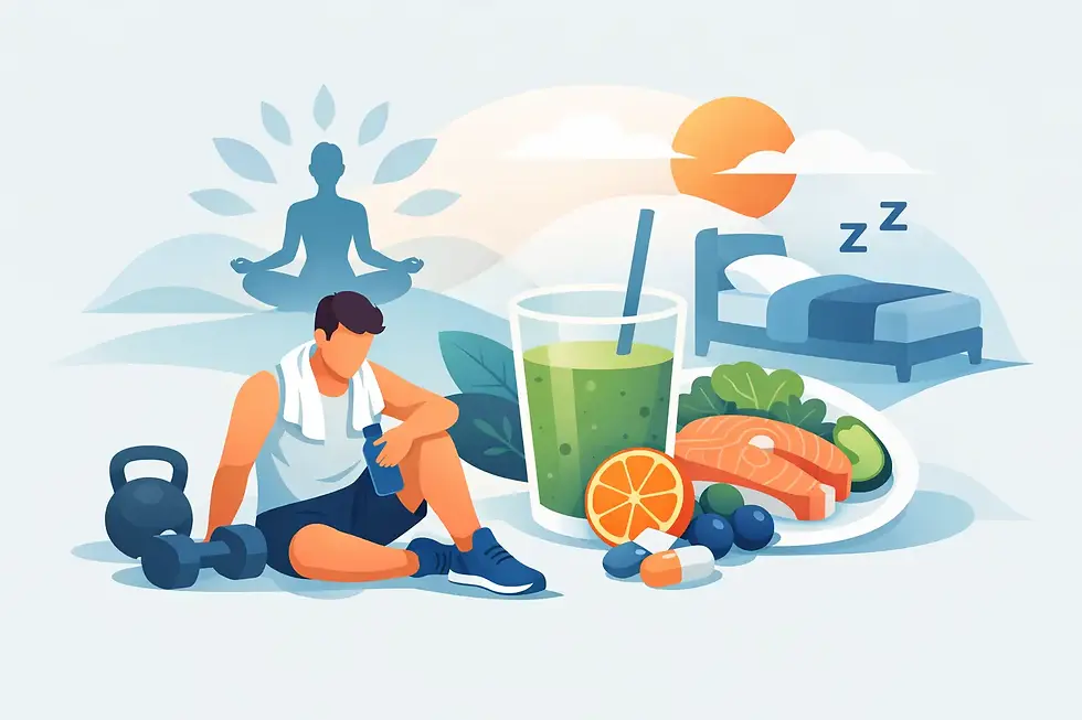 How to Support Post Workout Recovery Naturally