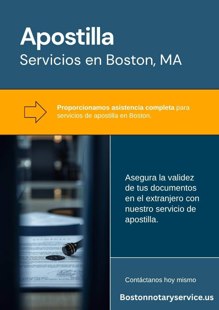 Servicios de Apostilla en Boston, MA — Guía Completa y Cómo Podemos Ayudarte