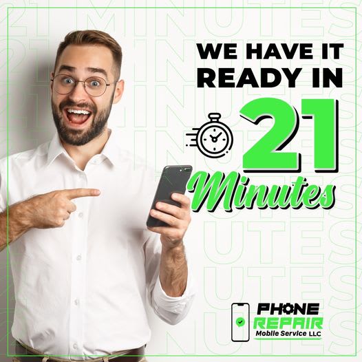 Express service repaired in 21 minutes