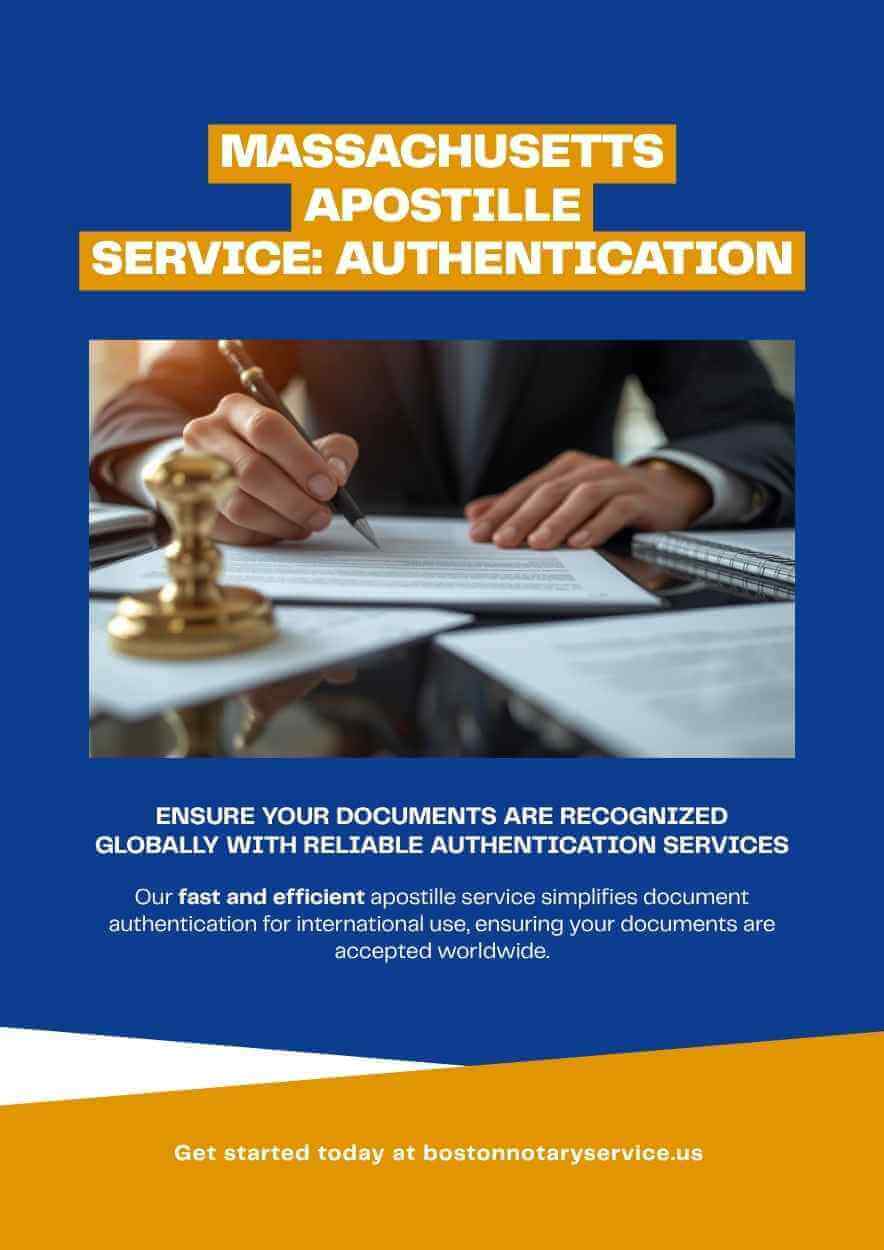 Apostille Services in Massachusetts for the Dominican Republic