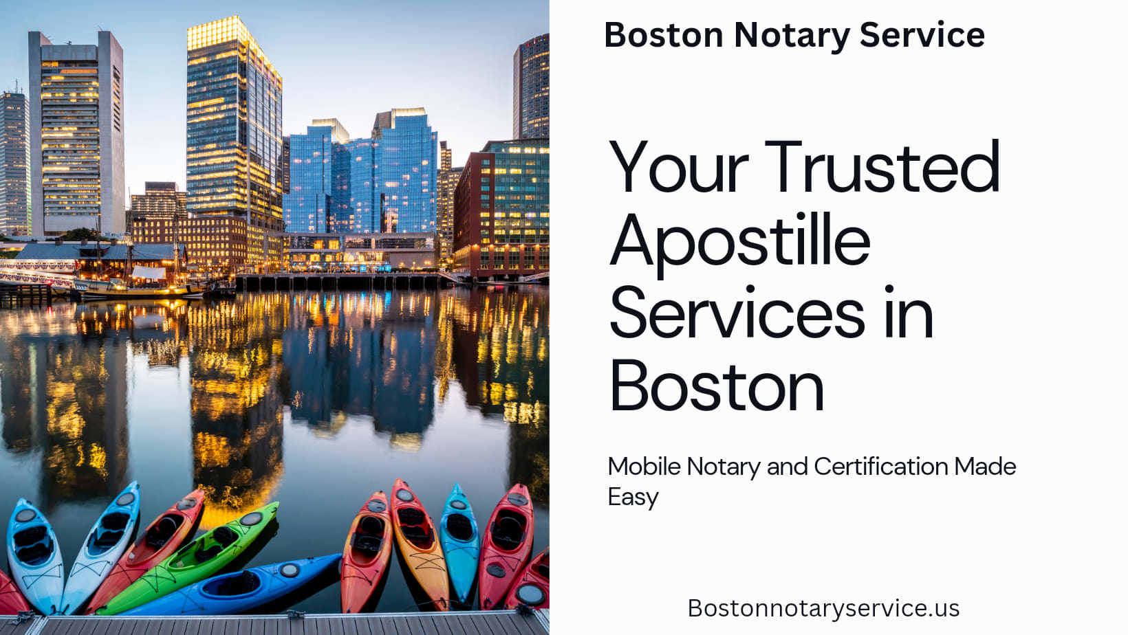 Apostille Services in Boston, Massachusetts | Mobile Notary & Certification