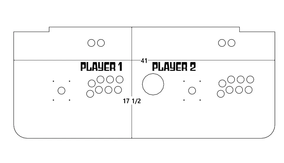 Thumbnail: Custom Arcade Cabinet 2 Players