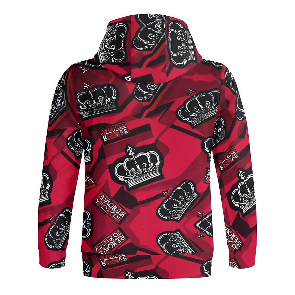 Thumbnail: Royal Red Hoodie