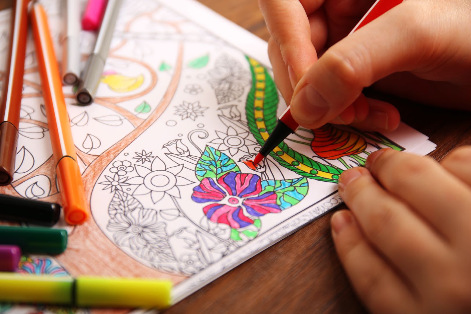 10 Surprising Benefits of Coloring for Stress Relief