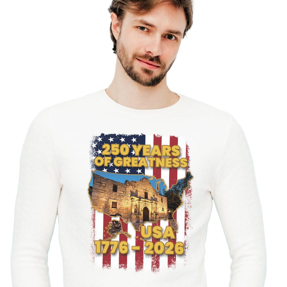 250 Years of Greatness – Alamo Edition