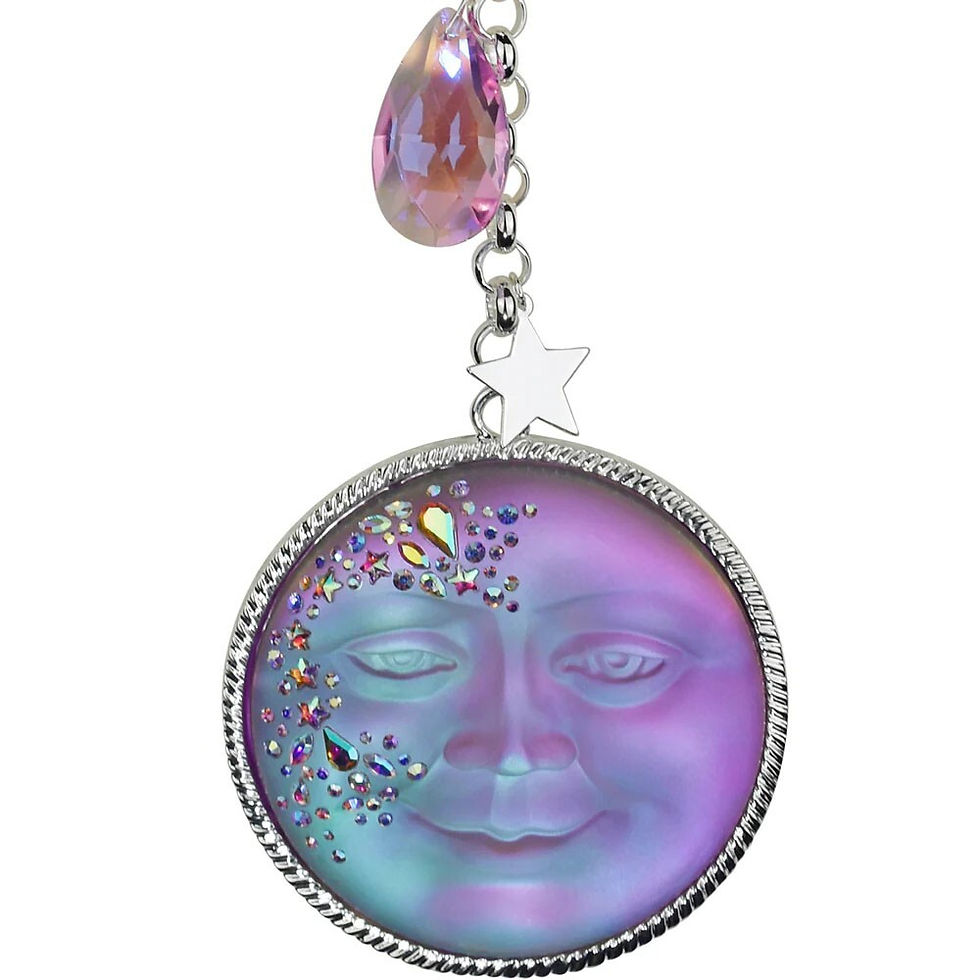 Thumbnail: Kirks Folly Mystic Fairy Seaview Moon Shimmer SST / mystic iridis cloud