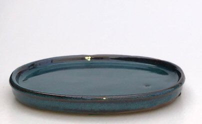 Blue Ceramic Humidity / Drip Tray