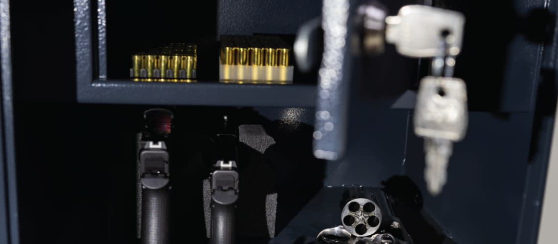 How To Safely Store Firearms At Home: Best Practices