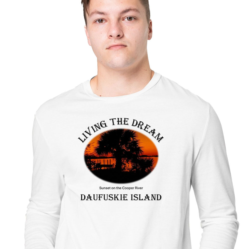 Cooper River Palm Sunset T-Shirt