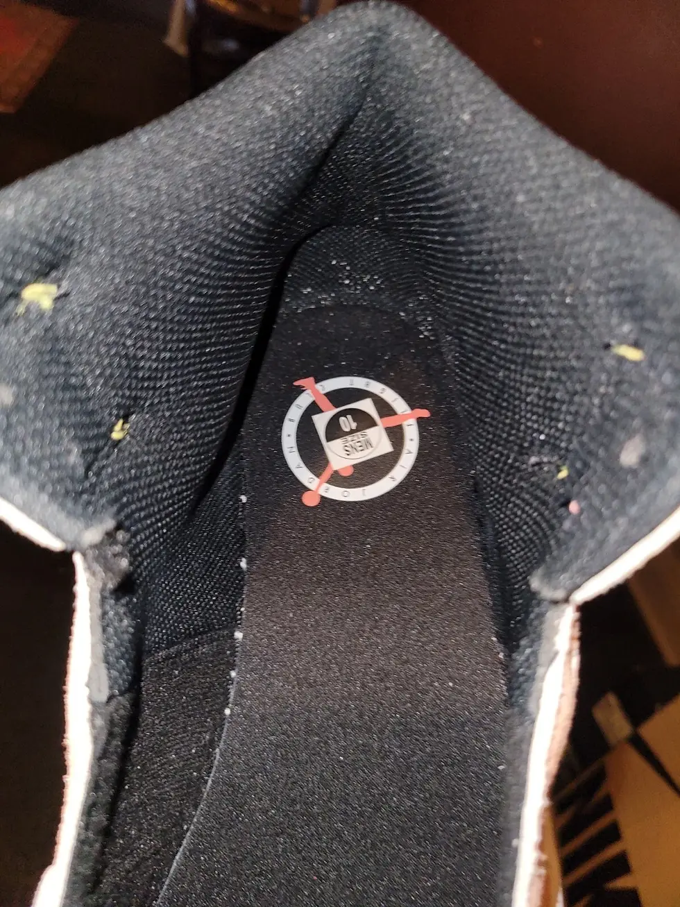 Thumbnail: Nike Air Jordan 1 Mid SE GS Flight Club Size 10