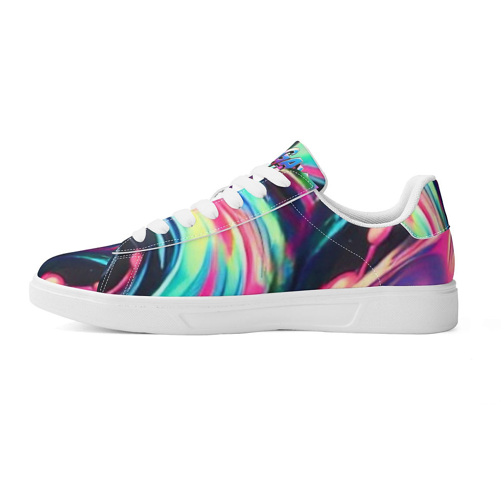Thumbnail: ⚡ Neon Drip Low-Tops ⚡ – Walk Bold, Shine Brighter!