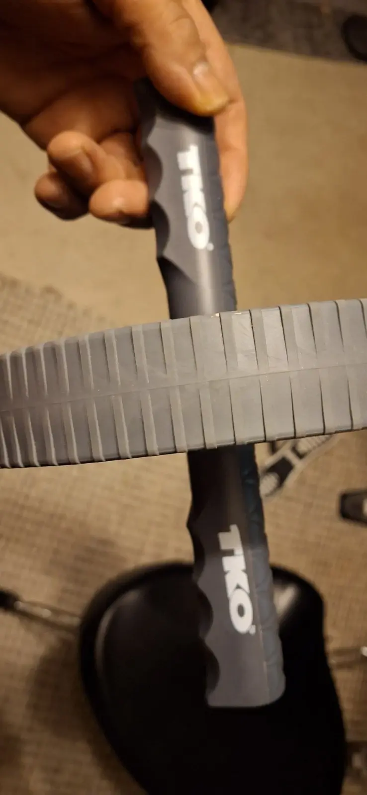 Thumbnail: Ab ROLLER FOR STOMACH EXERCISE abdominal gym equipment