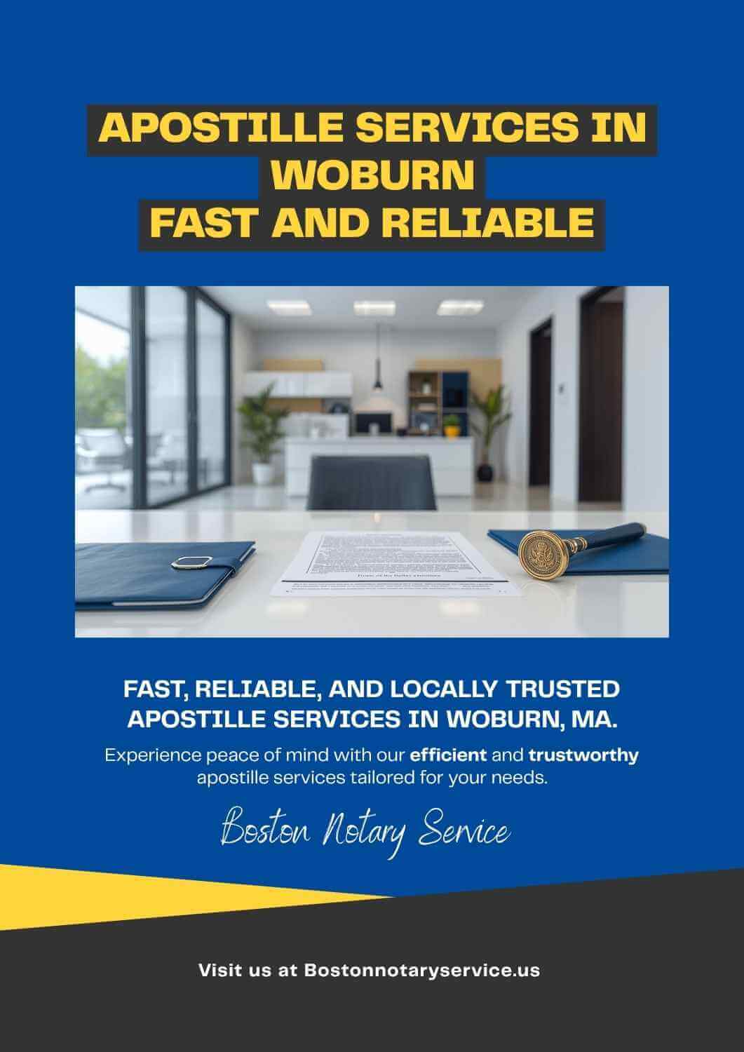 Apostille Services in Woburn, MA — Fast, Reliable & Locally Trusted