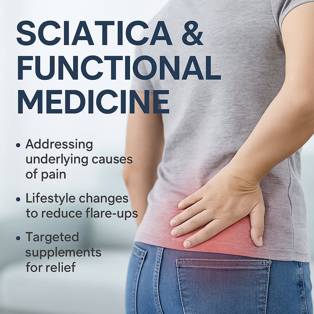 Finding Lasting Sciatica Relief Through Functional Medicine